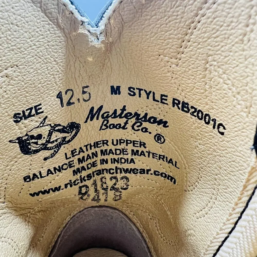 Masterson boot co